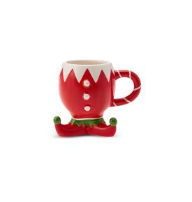 Karaca New Year Elf Button Kupa Mug Ml Cookplus