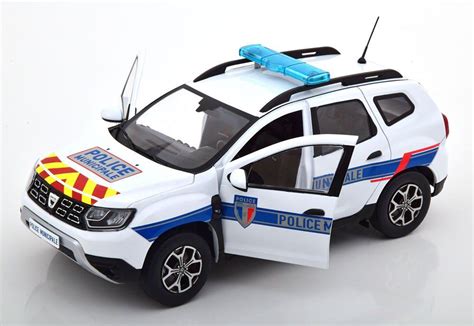 Dacia Duster Police Municipale 118 Solido Neu Und Originalverpackt