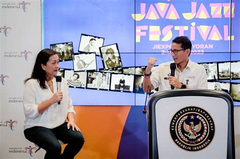 Siaran Pers Kemenparekraf Dukung Jakarta International BNI Java Jazz