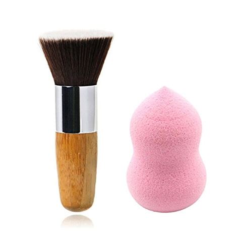 Addfavor Makeup Set Kit Facial Makeup Sponge Powder Foundation Brush Cosmetic Puff Eyeshadow