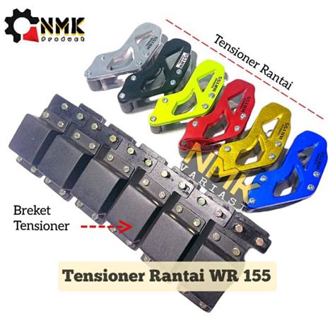 Tensioner Rantai Rante Chain Kit Wr Trail Cross Motocross