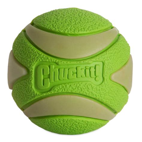 Chuckit! Max Glow Ultra Squeaker Ball – Petmate