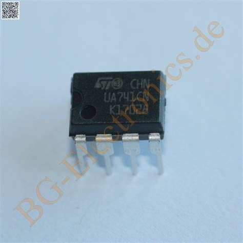 5 x UA741CN Operationsverstärker operational amplifier OPV OPA STM DIP ...