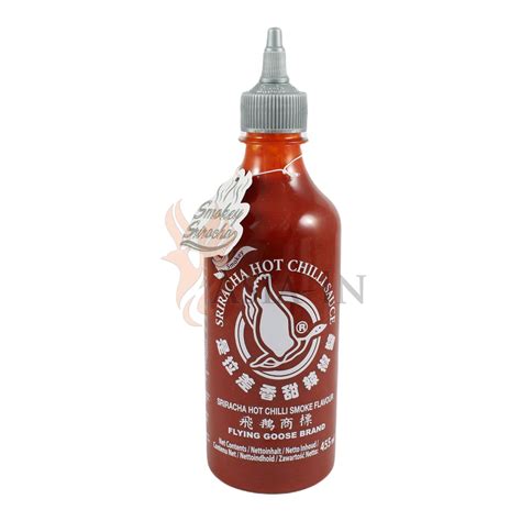 Flying Goose Sriracha Chilisaus Gerookt Ml