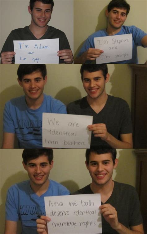 Gay Party Guide On Tour Twin Brothers One Gay And One Straight Why