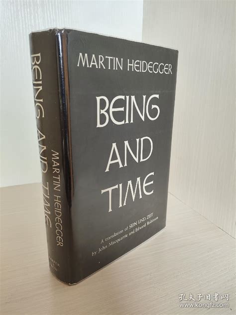 time  martin heidegger translator