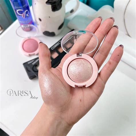 سایه چشم گلدن رز مدل Nude Look کد 01 ivory آرایشی و بهداشتی پریسا