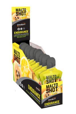 Maltoshot Endurance Tropical Ethisport Packs Da Ml Integratore