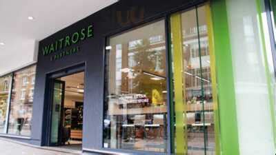 Waitrose Cafe, Exeter - Gladstone Road - Menu and Prices