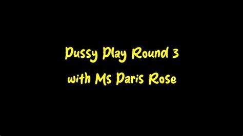 Pussy Play Round With Ms Paris Rose Wmv Format Ms Paris And Friends Clips Sale