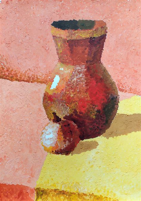 Рисунок ватными палочками / Кучеренко Владимир