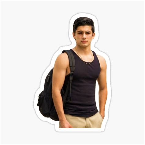 Cesar Diaz On My Block Sticker For Sale By Kellycoolcat Redbubble