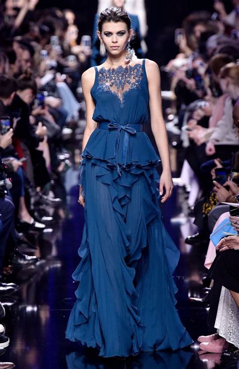 20 эффектных платьев с показа Elie Saab (ФОТО) | Платья, Стили платьев ...