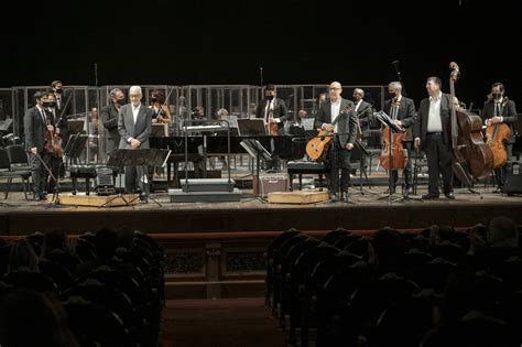 La Orquesta Estable Del Teatro Col N Brill En La Primera Noche Del