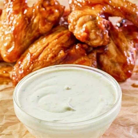 Authentic Wingstop Ranch Copycat Recipe (Just 3 Ingredients!)