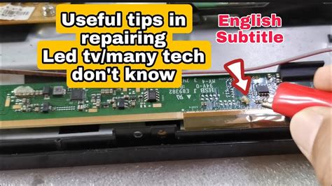 Useful Tips How To Fix Led Tv No Picture Display Many Tech Don T Know