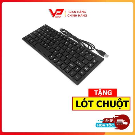 Bàn Phím Mini Tặng Lót Bàn Phím Máy Tính Văn Phòng Chơi Game R8 K1000 Phím G21b Led Rgb Cực