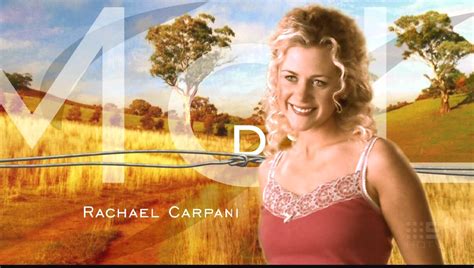 Naked Rachael Carpani In Mcleod S Daughters