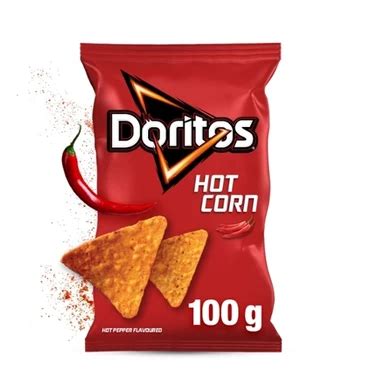 Doritos Hot Corn Chipsy Kukurydziane O Smaku Ostrej Papryki G Promocja Globi Ding Pl
