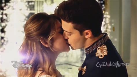 Soy Luna Season 3 Episode 54 Luna Dreams About Kissing Matteo English Youtube