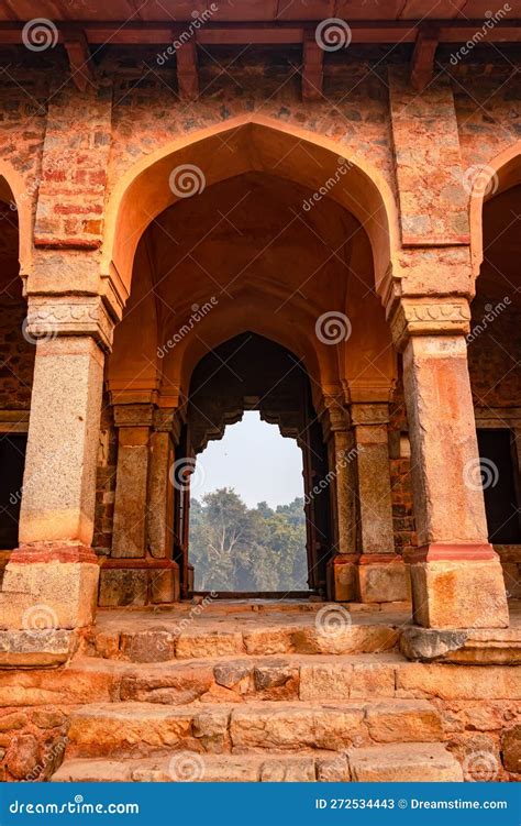 Gumbad Gate Bidar Fort Bidar Karnataka State Of India Royalty Free