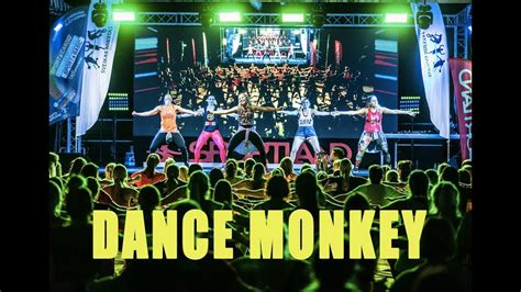 DANCE MONKEY Tones And I ZUMBA Choreo YouTube Music