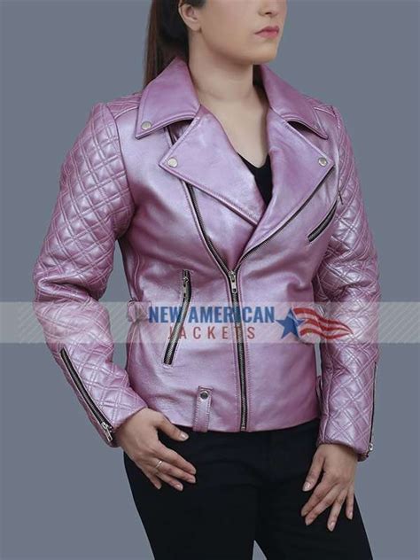 Sex Life Sarah Shahi Leather Jacket New American Jackets