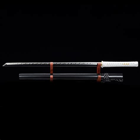 Straight Ninja Sword Handmade Japanese Straight Ninja Sword With