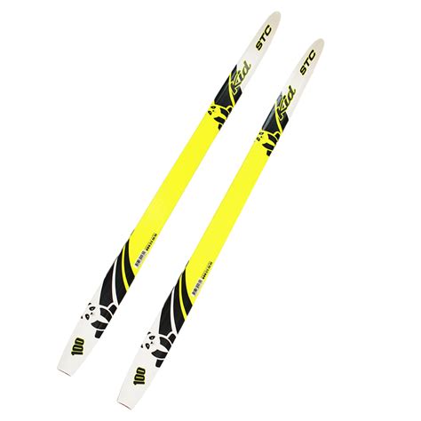 L-SPORTS / Детские беговые лыжи / Лыжи 130 STC степ, KID Lemon ...