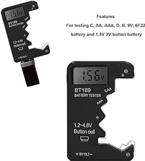 Универсальный тестер батареек BT-189 Black – фото, отзывы ...