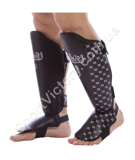 Купить Защита голени щитки Fairtex SP5 PU - Киев Украина | Knee boots ...