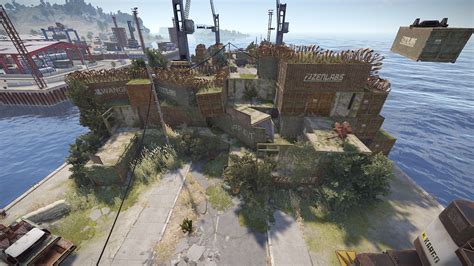Rust Large Harbor Monument Guide Corrosion Hour