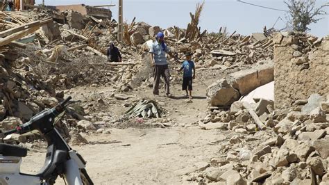 Terremoto Marruecos Estas Son Las Cuentas Puestas En Marcha Para