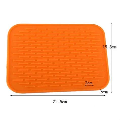 Silicone Dish Drying Mat | Siliconeuse