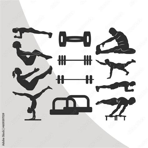Gymnast Svg Cutting Files Gymnastics Silhouette Cricut Cameo