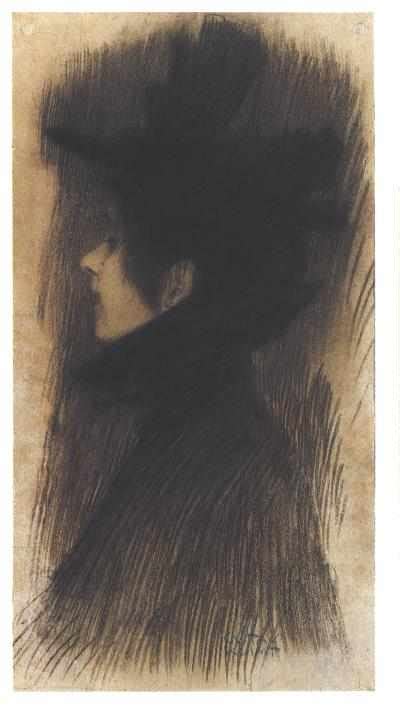 Nude Veritas 1899 By Gustav Klimt Artchive
