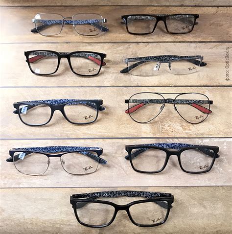 Оправы Ray-Ban Carbon Fiber Collection c карбоновыми дужками в ...