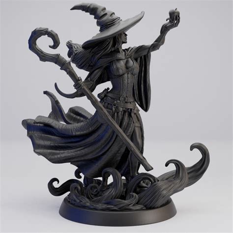 Hot Goblin ベラ 魔術師ミニチュア ホットゴブリン TRPG