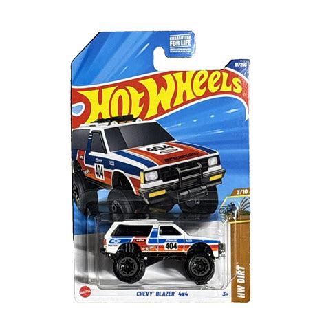 Hot Wheels Chevy Blazer X Hw Dirt