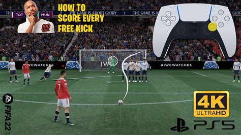 FIFA 22 Free Kick Tutorial YouTube