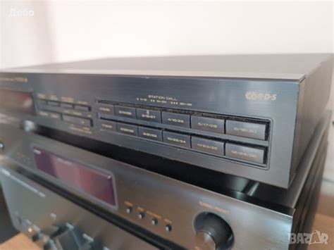 Тунер Pioneer F-301 RDS в Аудиосистеми в гр. Шумен - ID43238024 — Bazar.bg