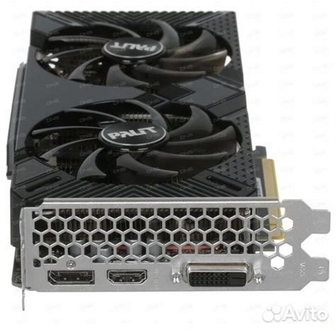 Видеокарта Palit GeForce GTX 1660 Ti Dual OC купить в Екатеринбурге ...