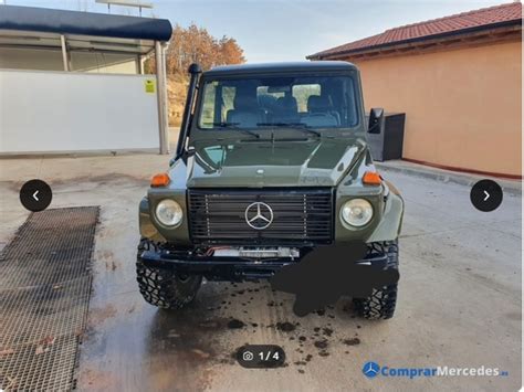 Total Imagen X Mercedes Benz Clase G De Segunda Mano Abzlocal Mx