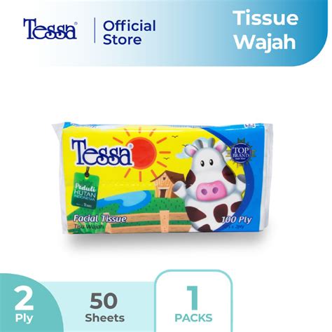 Tessa Travel Pack Facial Tissue Sheets Ply Lazada Indonesia