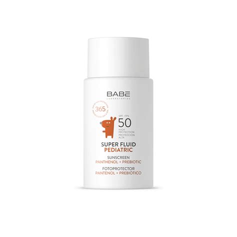 BABE PEDIATRIC SUNSCREEN SUPER FLUID SPF50 50ML Ljekarna LifePharm