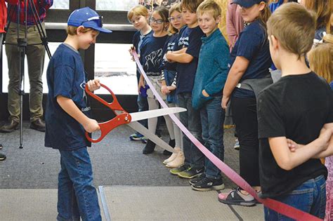 Sanborn Elementary School celebrates renovations with ribbon cutting ceremony | News, Sports ...