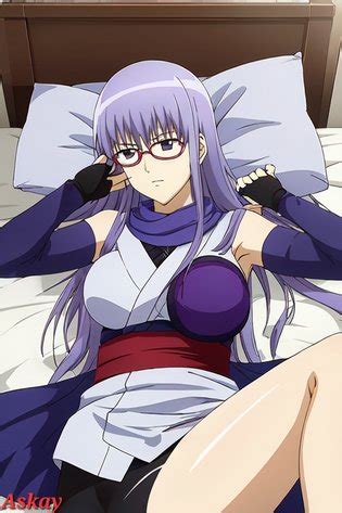 Sarutobi Aya Luscious Hentai Manga Porn