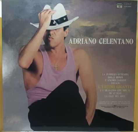 Adriano Celentano La Pubblica Ottusita Vinile Lp Come Nuovo Ebay