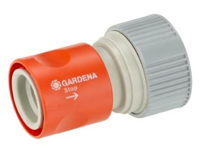 Gardena 2814 20 Übergangsstück mit Wasserstop günstig kaufen bei