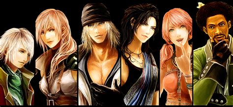 Lightning Farron Oerba Dia Vanille Hope Estheim Oerba Yun Fang Snow